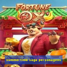 summertime saga personagens